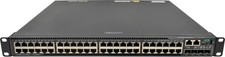 HP 5510 Series JH148A 48-Port PoE GE HI Switch 4x SFP 40G Modules 2x PSU