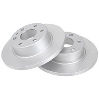 2 Bremsscheiben Voll Ø 296 Mm 16 Mm A.B.S. FüR U.A. Iveco Daily