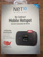 Net 10 Wireless No Contract Mobile Hotspot 4G LTE For Laptop, Phone + NEW SEALED