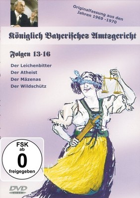 Königlich Bayerisches Amtsgericht - Folgen 13-16 (DVD) Maxl Graf Hans Baur