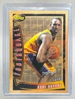 Kobe Bryant 1996 Topps #YQ15 Youthquake Rookie RC