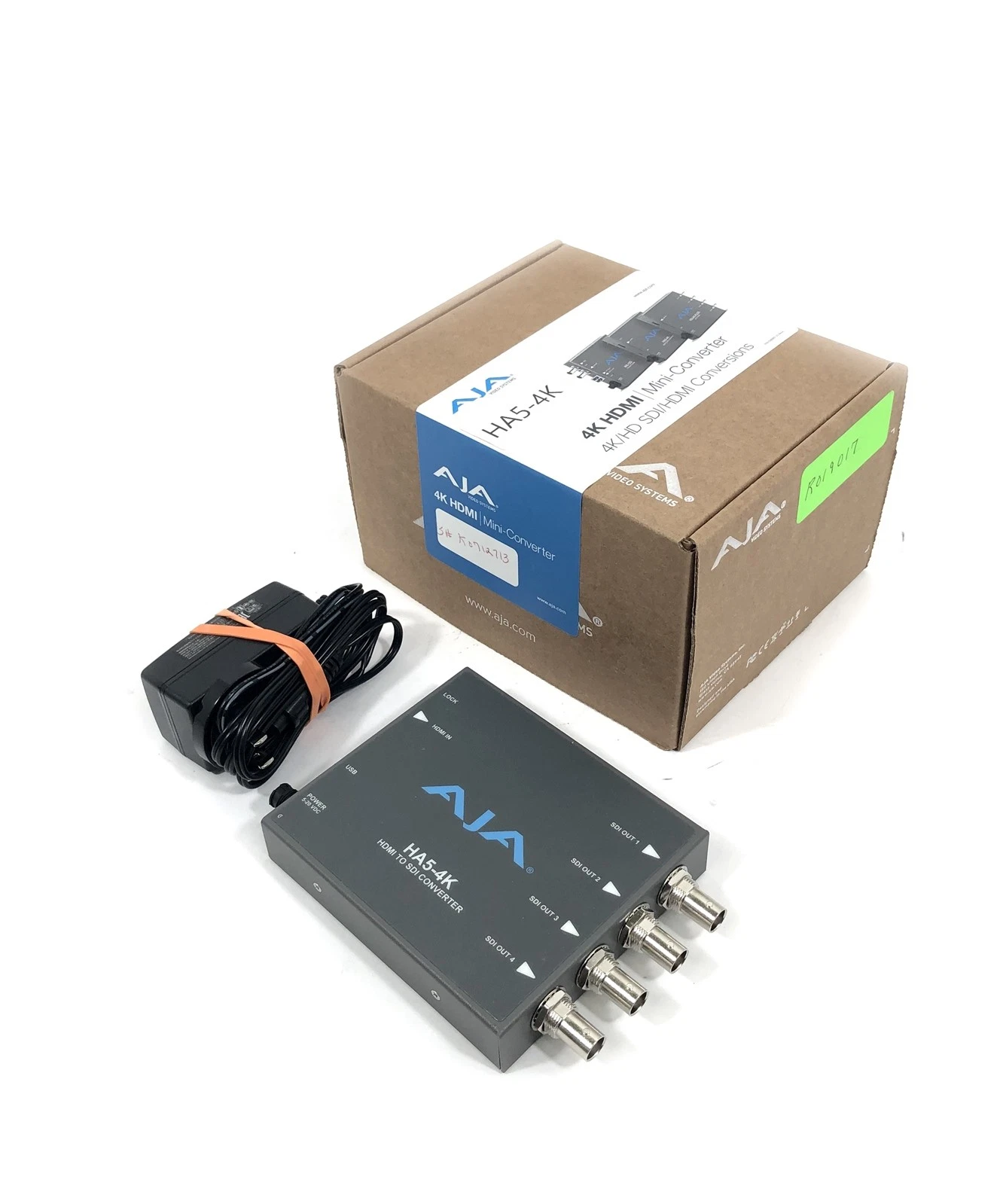 AJA HA5-4K HDMI to 4-Wire SDI Converter - Thumbnail 2