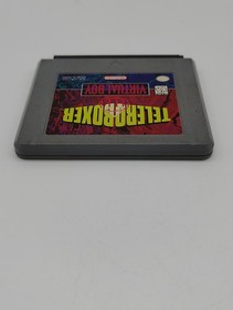 Teleroboxer&nbsp;video game cartridge for the Nintendo Virtual Boy