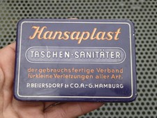Alte Blechdose - Hansaplast Taschen-Sanitäter Nr. 1246
