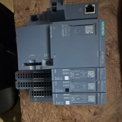 Siemens SIMATIC ET 200SP IM155-6 PN ST PROFINET Remote I/O Station 6ES7155-6AU01