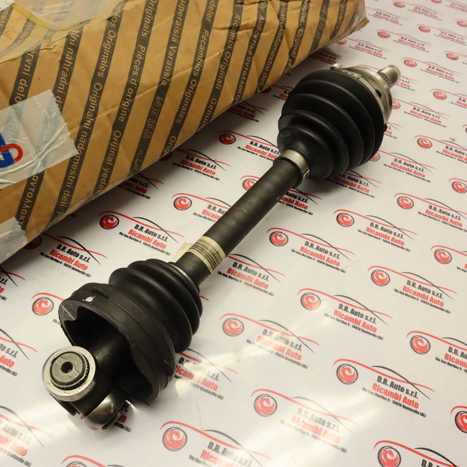 Demi-Arbre Gauche Fiat Fiorino Qubo 07-16 Cod. 71793052 Original Reconditionné