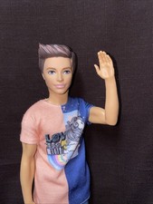 Barbie Ken Puppe Mit Tollem Outfit Bekleidung...