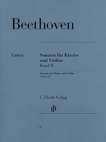 Sonatas for Piano and Violin Vol. 2 - piano and... - Beethoven, Ludwig van
