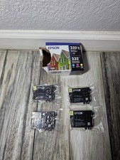 4PK Genuine Sealed Epson 232XL High Yield Black  3 Standard Yield Colors 04/28
