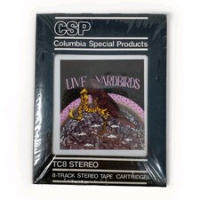 The Yardbirds - Live Yardbirds Featuring Jimmy Page 8-Track 1971 SEALED NOS NEW