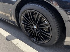 BMW 530e Black Petrol Hybrid 2.0 M SPORT 2018