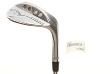 Callaway Jaws Raw Face Chrome C-Grind Golf Club Mens RH 58-deg Wedge Stiff Steel