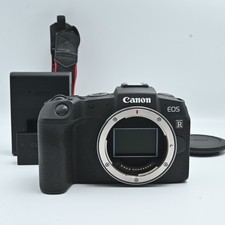 Canon EOS RP Black 26.2 MP Mirrorless Camera Body Near Mint 