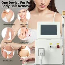 808 Diode Laser Hair Removal Yag 755 808 1064 Diode Laser Hair Removal Machine