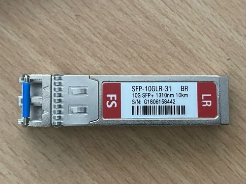 FS SFP-10GLR-31 10G SFP+ 1310nm 10km 10G LR Module FS SFP-10G-LR Module