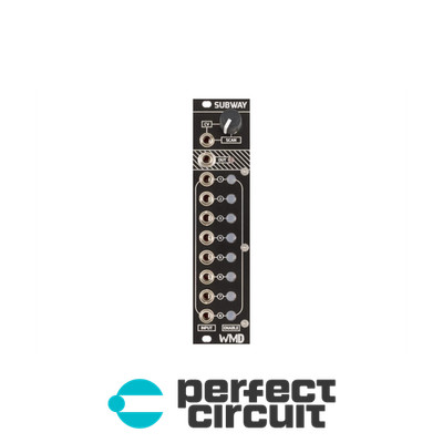 WMD Subway Scanning Crossfader Modular EURORACK - USED - PERFECT CIRCUIT