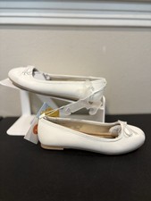 Girls' Diana Slip-On Ballet Flats - Cat  Jack White Little Girls Youth Size 2