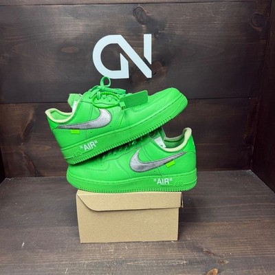 Nike Air Force 1 Low Off-White Brooklyn (Moderately Worn Pre-Owned) Size 10 (NB)