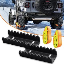 Tire Metal Gripper Traction Device Traction Straps Large for Trucks Large SUVs A