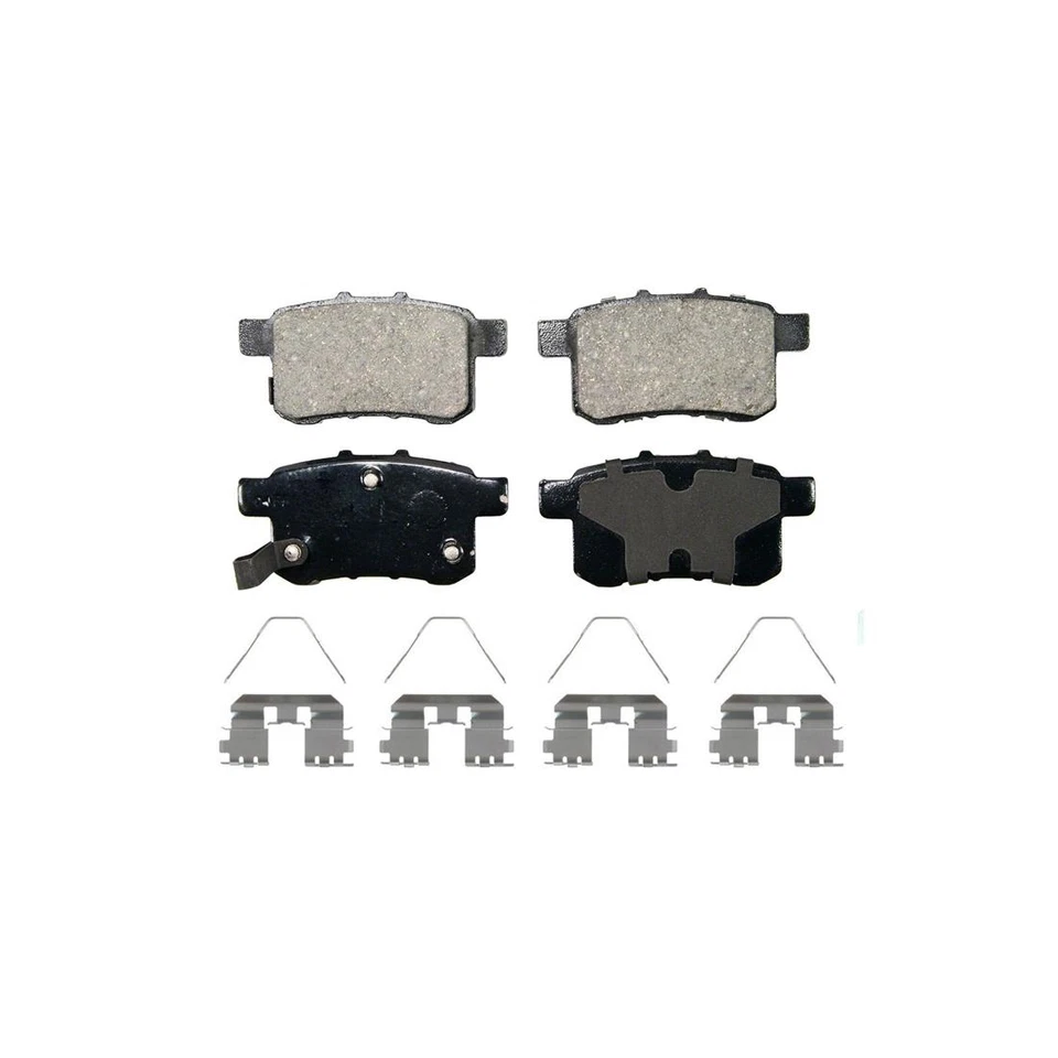 Front Rear Disc Brake Pads for 2008 2009 Honda Accord 2010 Acura TSX - Image 3 of 4