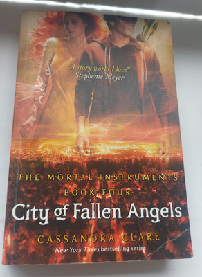 The Mortal Instruments Book 4 City of Fallen Angels Book by Clare Cassandra
