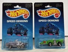 Vintage 1986 Hot Wheels Speed Demons Sharkruiser & Fangster Lot Of 2 (READ)