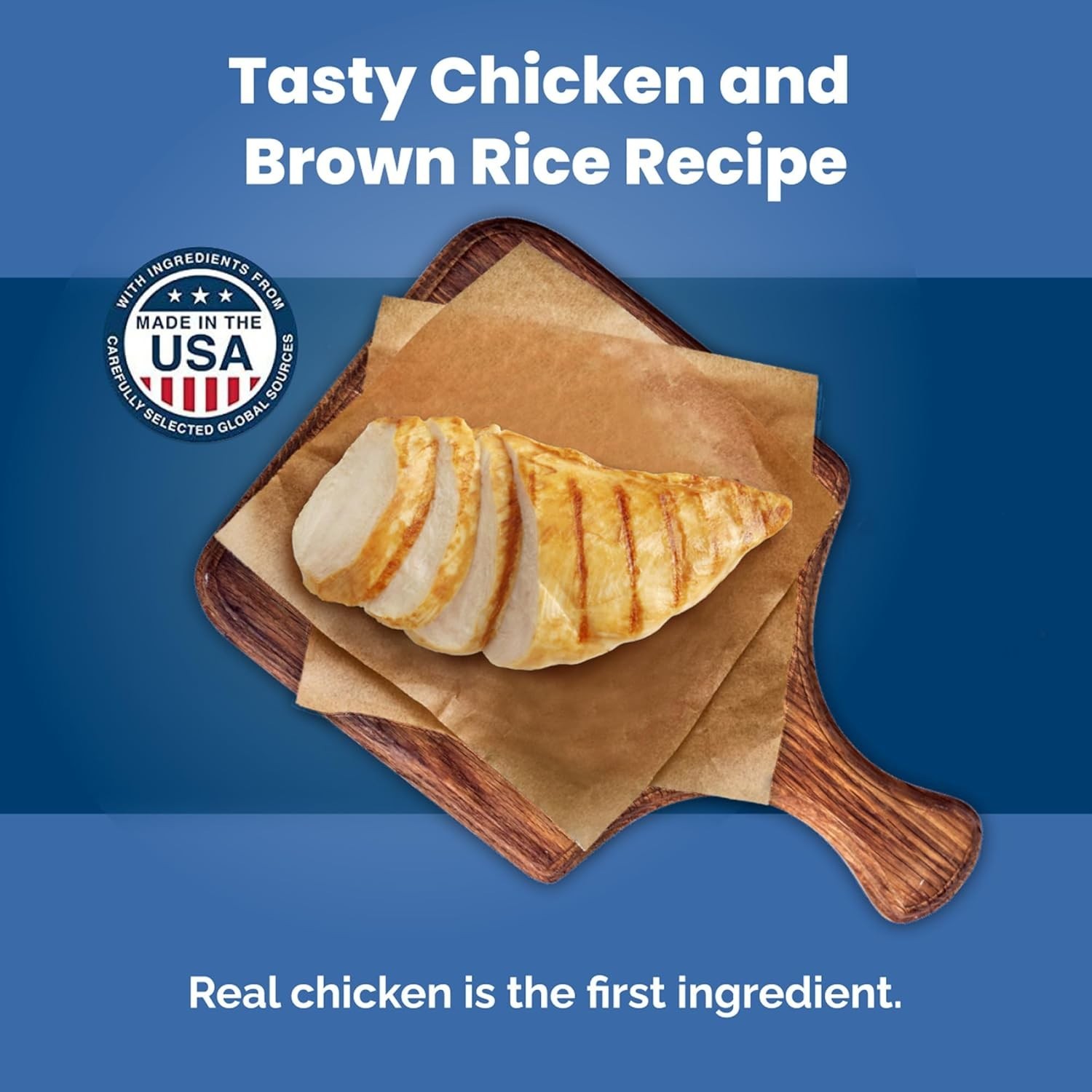 Blue Buffalo Life Adult Chicken & Brown Rice Recipe Dry Dog Food, 5-lb bag