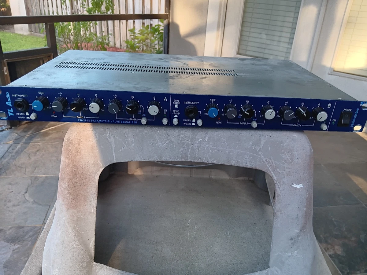 TL Audio Ivory EQ 5013 イコライザー TL-Audio 5013 Ivory Dual-channel Tube Parametric EQ