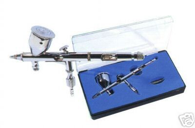 PRECISION AIRBRUSH KIT DOUBLE ACTION BD-180 AIR TOOLS