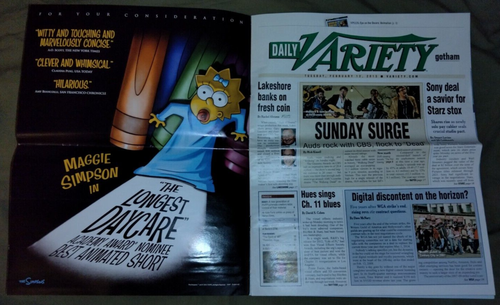 9 Consec Issues Daily Variety Feb 1 - Feb 13 2013 Argo Zero Dark 30 Life Of Pi - Picture 13 of 14