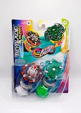 Beyblade Burst Rise Hypersphere Shield Kerbeus K5 Behemoth Cyclops C5 Dual Pack