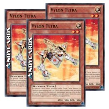 VYLON TETRA 3x • Common • BP02 IT106 • Unl • Yugioh! • ANDYCARDS