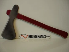 Caliper functional boomerang decorated REALLY RETURNS! handcrafted