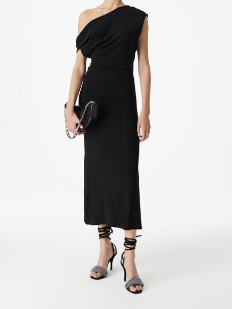 iro black dress IRO Hadjia Dress main image 1