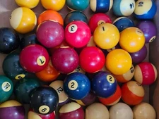 Replacement Vintage Billiard Pool Ball 2 1/4" Standard Regulation Buyers Choice 