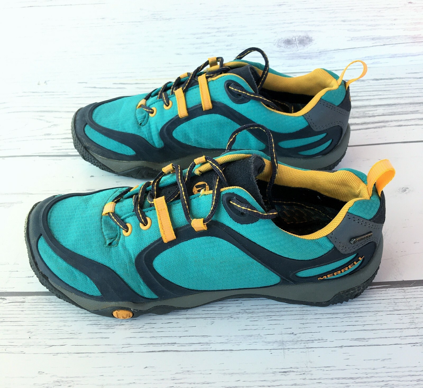 Merrell Women's Proterra GoreTex Hiking Walking Shoe… Gem