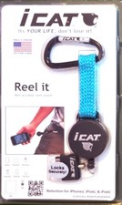 icat "Reel it" Retention for iPhones,iPods  iPads