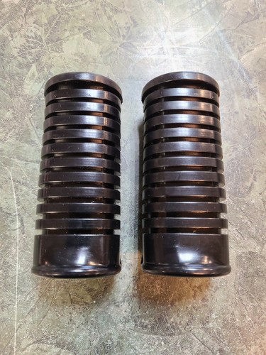 Set Of 2 Honda Foot Peg Step Rubbers CT90 CB350 CB750 SL90 OEM 50661-110-000 - Picture 2 of 4