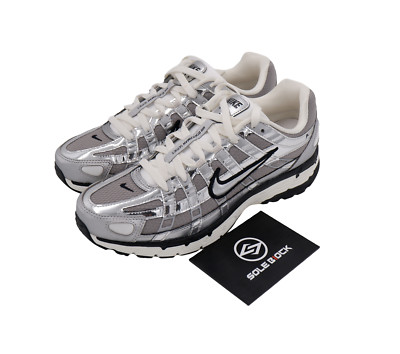 人気 ★NIKE★ P-6000 シルバーのスニーカー LLIC SILVER 欲しい【 NIKE】P-6000 シルバーのスニーカー☆ METALLIC SILVER