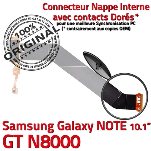 ORIGINAL Samsung Galaxy Note N8000 Ladebuchse MicroUSB Tischdecke Mikrofon - Bild 4 von 5
