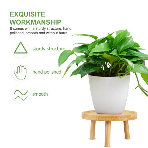 Flower Pot Rack Decorative Flower Shelf Flower Pot Stand Corner Plant Stand - 第 11/12 張圖片