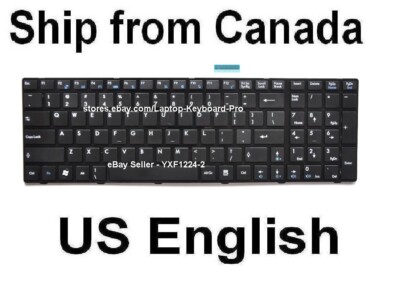 Keyboard for MSI A6200 A6300 A7200 CR620 CR630 CR650 CR720 CX620