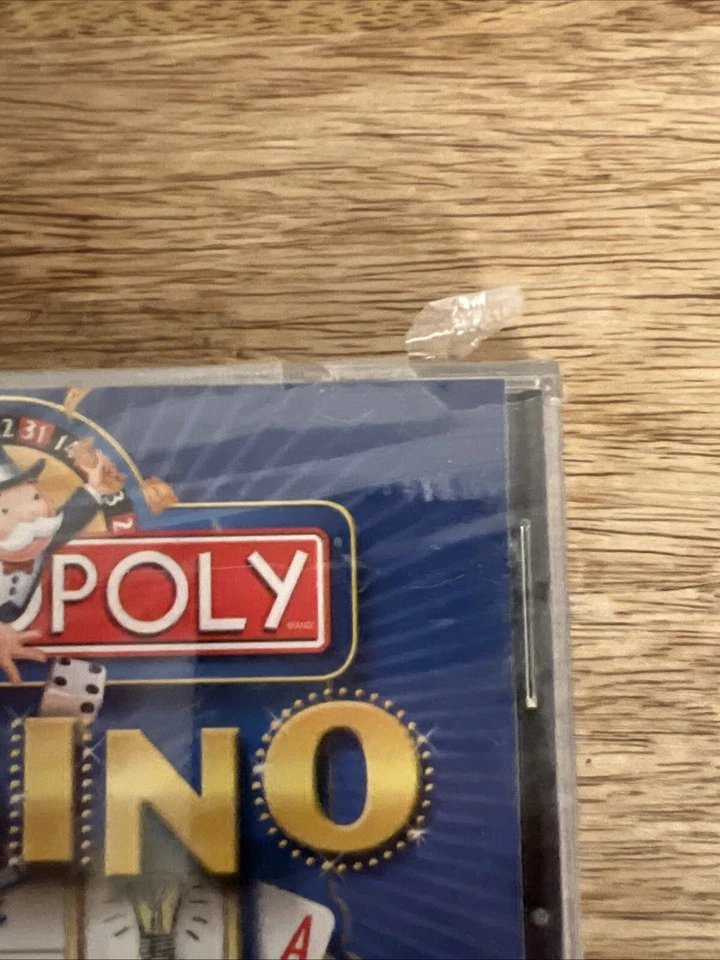 Monopoly Casino Video Game Pc Cd-ROM E-Everyone (Sealed) - Image 2 of 4