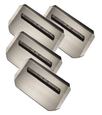 SupremeEquip Combo Trowel Blade 8  x 14  for 36  Power Trowel