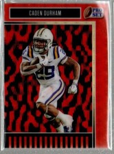 Marketplace image: Caden Durham 2025 Leaf Pro Set Red Superfractor 1/1