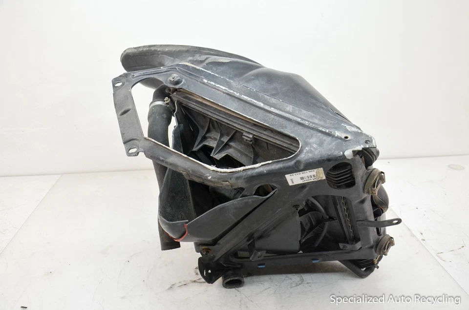 2001 PORSCHE BOXSTER DRIVER LEFT Radiator Condenser Cooling Fan Housing - Изображение 4 из 4