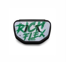 Battle Sports "Rich Flex Diamond" Chrome Football Back Plate