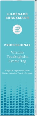 Hildegard Braukmann Professional Vitamin Feuchtigkeits Creme Tag, 50 ml