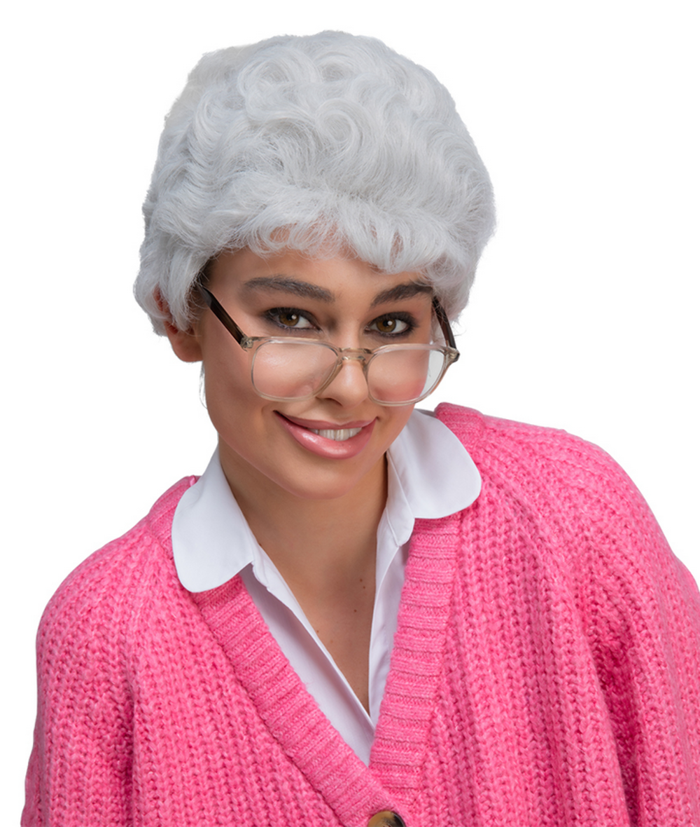 grey wig fancy dress Amazon.com: Besuante Beautyself Silver Grey Costume Wigs for Women  Halloween Curly Long Wavy Fashion Cosplay Ombre Black Mix Gray Hair Wigs  with Wig Cap : Clothing, Shoes & Jewelry