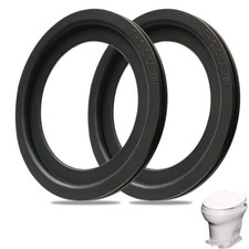 RV Toilet Flush Seal Kit, 385311658 for Dometic 300/310/320, 2-Pack for Caravans